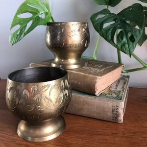 Brass Tumblers